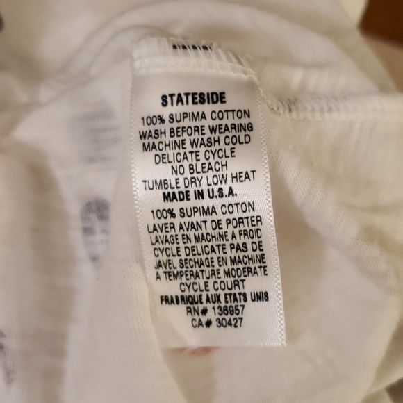 Stateside long-sleeve shirt NWOT - Picture 6 of 6